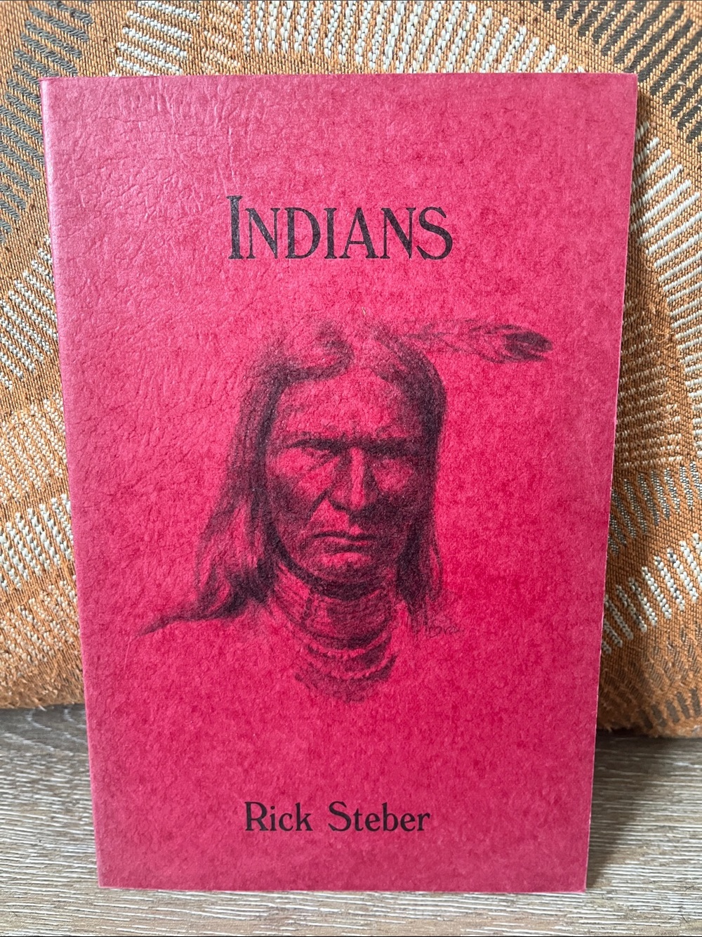 Indians by Rick Steber 1987 [First Edition] [Signed]